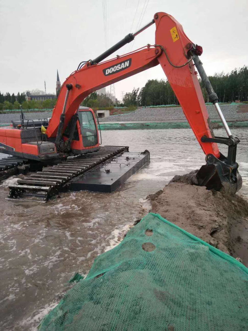 河源水陆挖机供应商