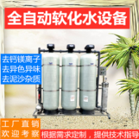 大型工业净水器工厂软化水处理设备自来水地下水井水过滤器软水机