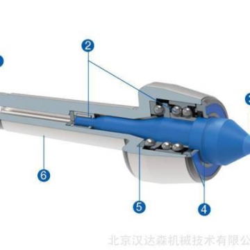 roehm DURO-M 是一种带通孔的手动齿轮涡旋卡盘可通过数控机床自动液压夹紧