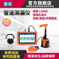 普奇-L3000自来水下水管道阀门漏水检测仪/测漏仪/查漏仪 货号6213