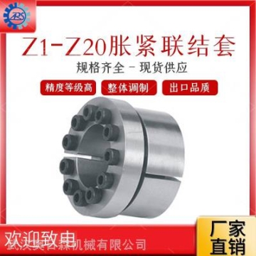 供应工业胀套传动件 Z13胀紧套20*47-180*235 STK,LOCK,RFN涨套