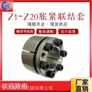 供应工业胀套传动件 Z3胀紧套20*47-150-200 STK,LOCK,RFN涨套