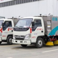 福田小卡时代2道路清扫车 小型柴油2方扫地车