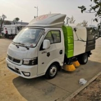 小型扫地车 XZL5035TSL6型扫路车 东风途逸3方道路清扫车