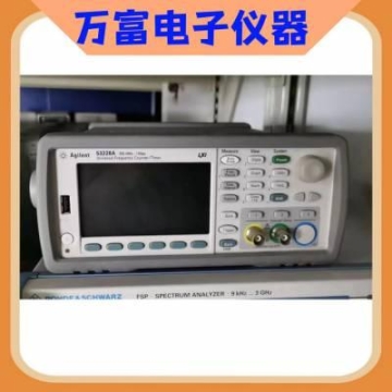 美国是德Keysight 53220A频率计数器 350 MHz锂电池