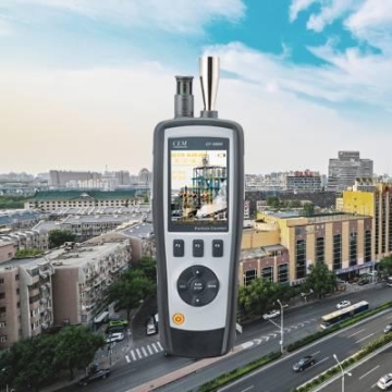 DT-9880六通道空气粉尘测量仪器 环保节能领域使用