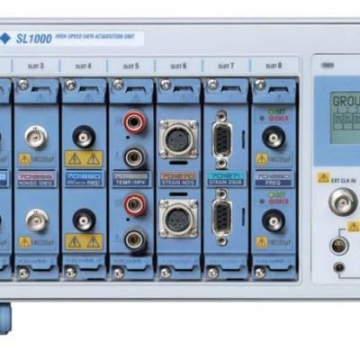 日本横河 YOKOGAWA 数据采集设备 示波记录仪 高速数据采集仪 SL1000