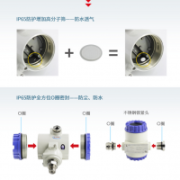 直销昆仑海岸JYB-1211自充电智能压力传感器 带锂电池485通讯压力