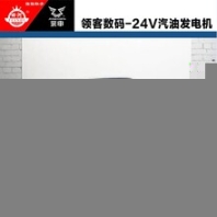 田河宗申新款领客24V数码静音变频驻车空调汽油小型便携式发电机