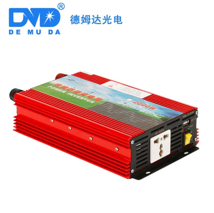 停电出口欧美卖小吃超长寿命24V2000W逆变器厂家批发