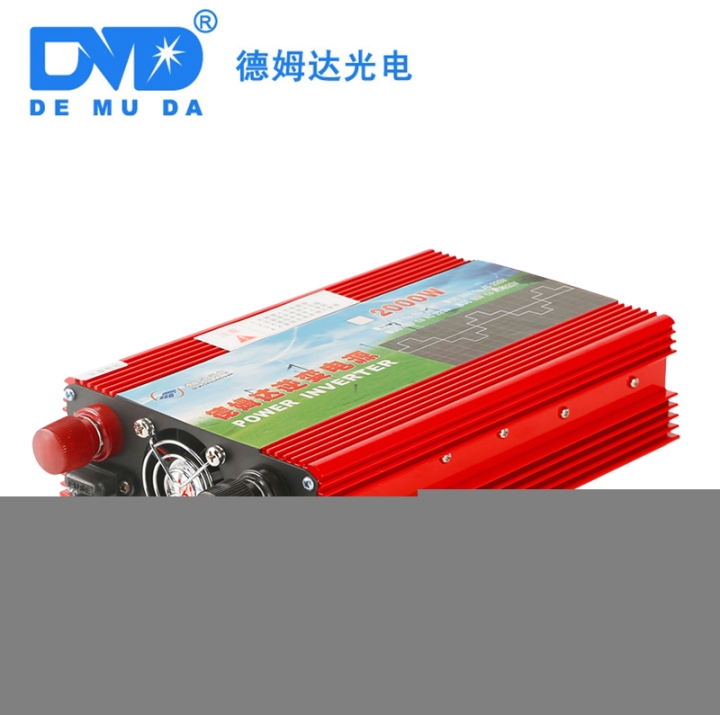 新能源定制款手机充电修正弦波12V2000w逆变器工厂批发