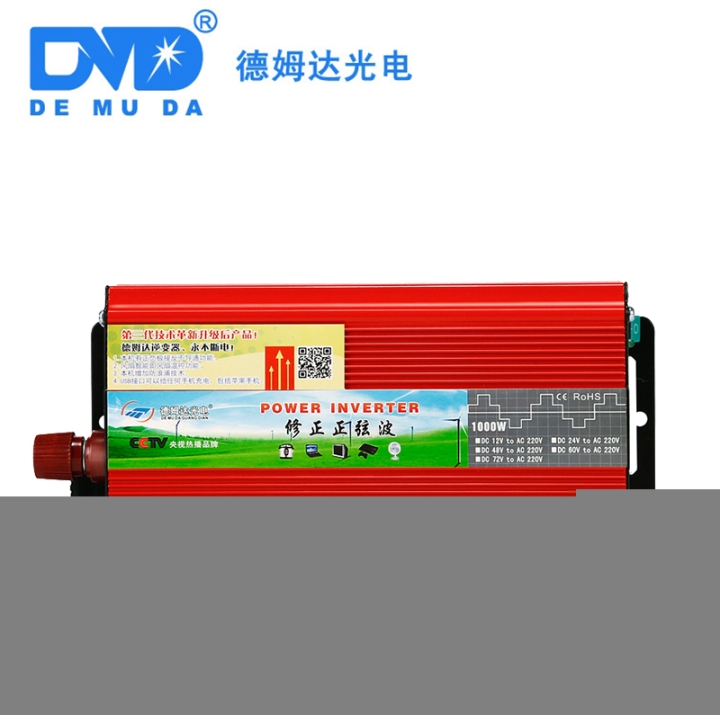 逆变器厂家供应DMD-1000-60V转220V光伏太阳能电源转换逆变器