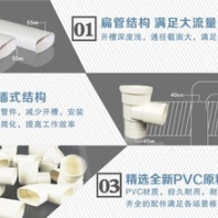 宁波PVC-U排水雨水管厂家批发pvc排水管厂家直销