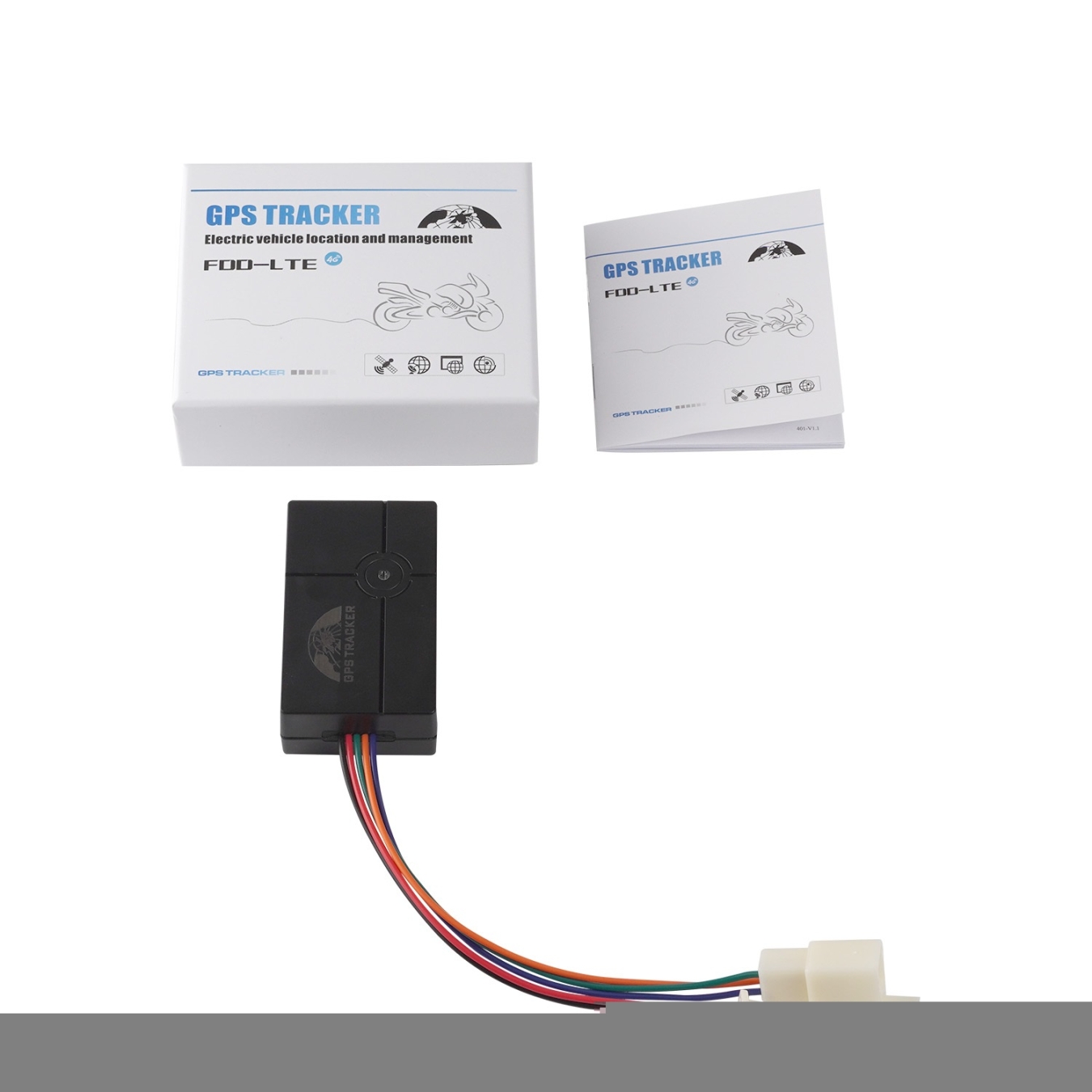 科帮新品GPS4G网络GPS防盗器GPS-401B