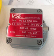 德国VSE齿轮流量计VS1GPO12V-32N11/X