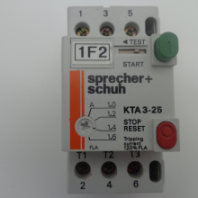 瑞士SPRECHER+SCHUH马达断路保护器KTA7-45H-32A