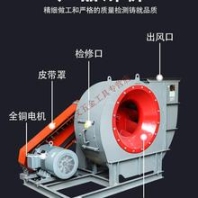 湖南湘潭高温引风机低噪音风机