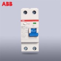 ABB带漏电保护器家用SH200系列微型断路器SH202-C1空气开关C型