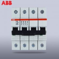 ABB精品小微型断路器保护器空开关1P-4P型号多款电流量不同