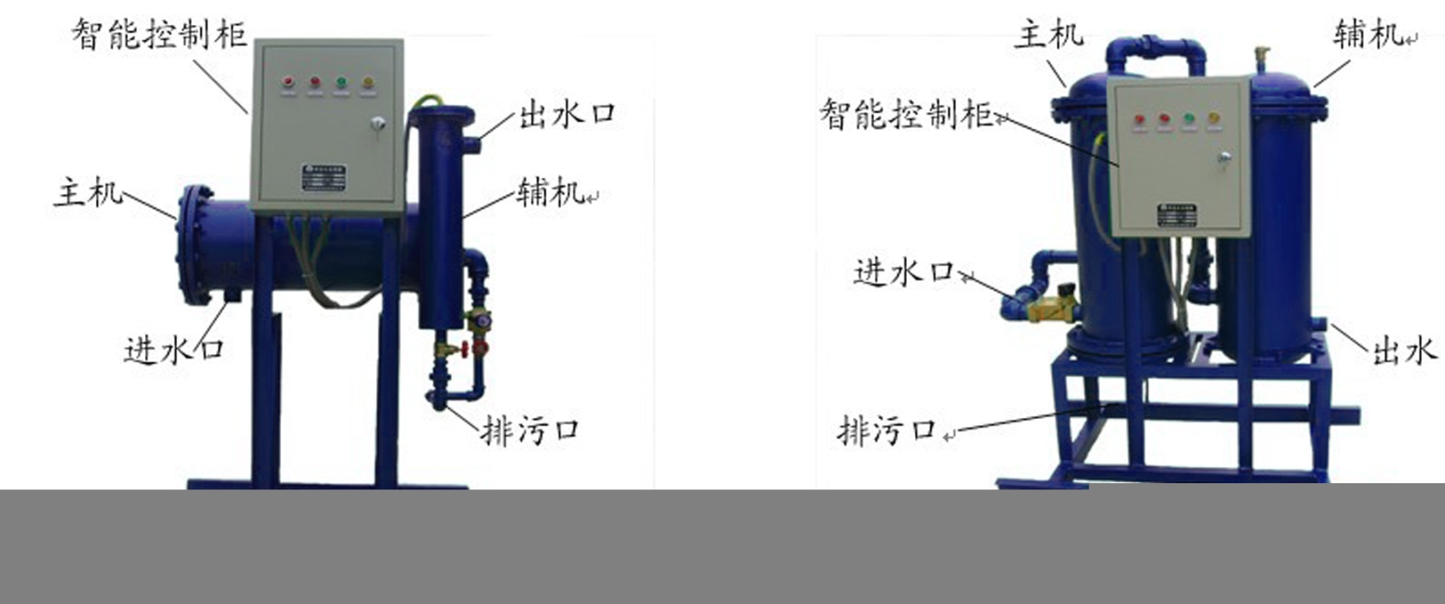 河北旁流水处理器厂家结构图