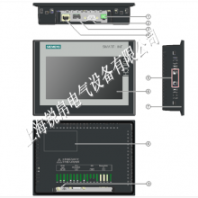 维修西门子触摸屏人机界面6AV6642-1AX1/1AX0按键不灵等故障