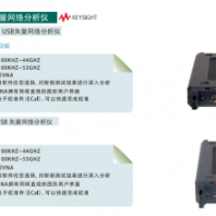 P5007B/P5008BUSB矢量网络分析仪--与是德科技高性能PNA拥有同样直观的图形用户界面